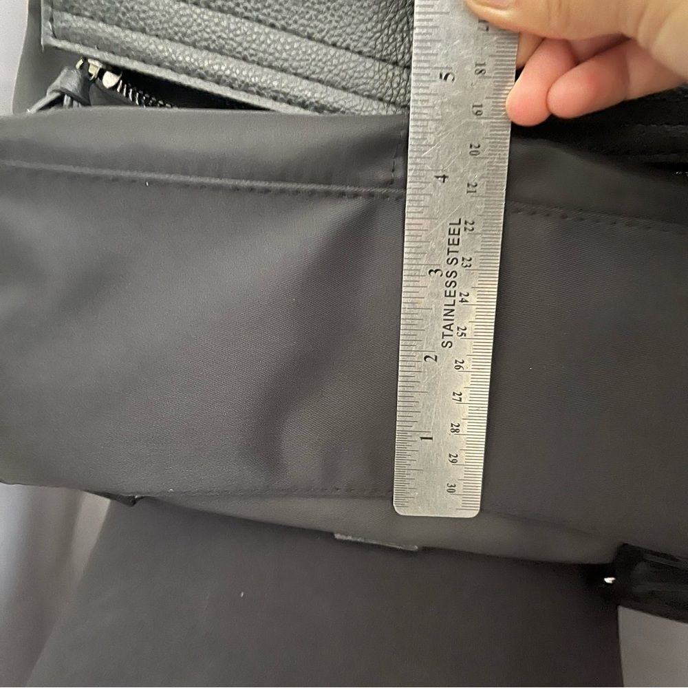 Botkier New York Black Mini Trigger Backpack - Picture 4 of 15